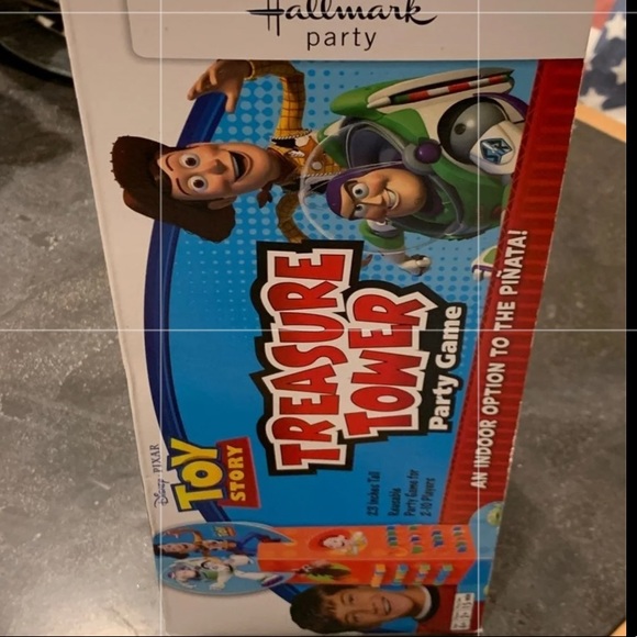 Disney Toy Story Treasure Tower Party Game /Loot Bag - Picture 2 of 6